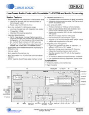 Cirrus Logic CS42L42 Manual