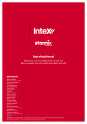Intex Starmix ANSG LD-1445 Operating Manual
