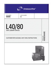 StorageTek L40 Series Instructions Manual