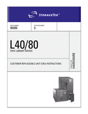 StorageTek L80 Series Instructions Manual