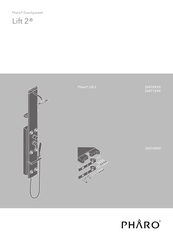 PHARO Lift 2 26871 Series Installation Instructions Manual