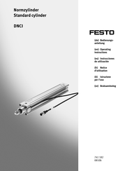Festo DNCI-50 Operating Instructions Manual