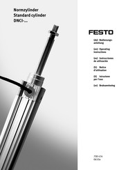 Festo DNCI-50 Operating Instructions Manual