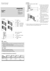 Festo CAMC Series Assembly Instructions