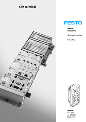 Festo 555667 Manual