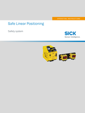 SICK FX3-MOC1 Operating Instructions Manual