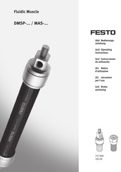 Festo 541403 Operating Instructions Manual