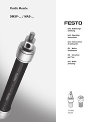 Festo DMSP-20-100N-RM-CM Operating Instructions Manual