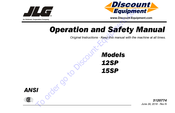 Oshkosh JLG 15SP Operation And Safety Manual