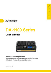 Cincoze DA-1100-N33 User Manual
