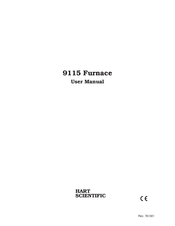 Hart Scientific 9115 User Manual