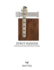 RUSTICA STRUT HANGER Installation Instructions Manual