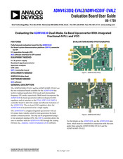 Analog Devices ADMV4530IF-EVALZ User Manual