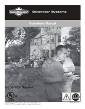 Briggs & Stratton 040375-02 Operator's Manual