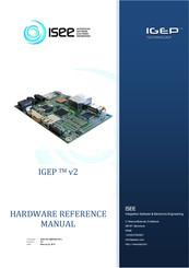 Isee IGEP0020-RCx Hardware Reference Manual