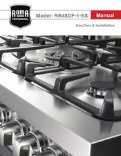 Roma RR48DF-1-SS Manual
