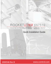 Comtrol RocketLinx ES7510 Quick Installation Manual