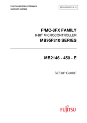 Fujitsu MB2146-450-E Setup Manual