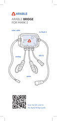 ARABLE Mark 2 Bridge Install Manual
