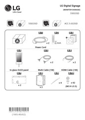 LG ACC-S-EG5SD Manual