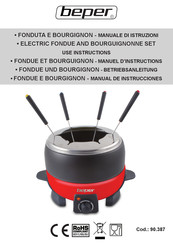 Beper 90.387 Use Instructions