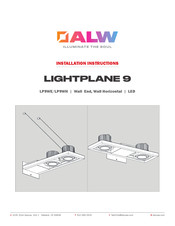 ALW LP9WH Installation Instructions Manual