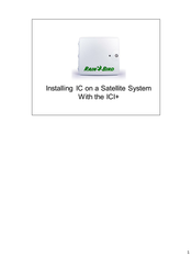 Rain Bird ICI+ Installing