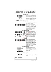 Scantronic 601 User Manual