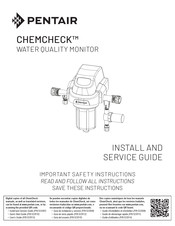Pentair ChemCheck Installation And Service Manual