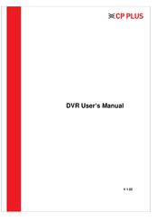 CP Plus Cosmic User Manual