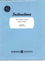 GE 4PC19D3 Instructions Manual