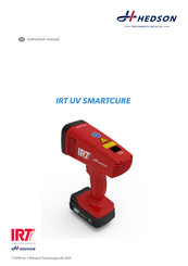 Hedson IRT UV SMARTCURE Instruction Manual