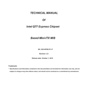 Intel Q77 Technical Manual