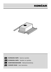Koncar CM Series User Instructions