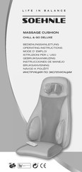 Soehnle CHILL & GO DELUXE Operating Instructions Manual