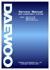 Daewoo AMI-817LS Service Manual
