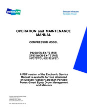 Doosan P425WCU-EX-T2 Operation And Maintenance Manual