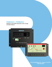 Renogy PWM10CC Manual