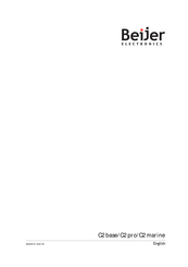 Beijer Electronics C2 base Manual