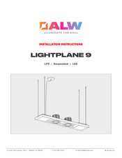 ALW LP9 Installation Instructions Manual
