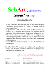 Sebart 50E ARF Assembly Manual