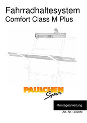 Paulchen System Comfort Class M Plus Quick Start Manual