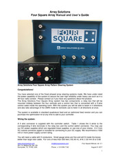 Array Solutions Four Square User Manual
