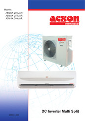 Acson international A5MSX 30 AR Manual