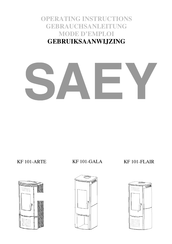Saey KF 101-ARTE Operating Instructions Manual