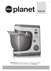 Eldom Planet WRK1100 Manual