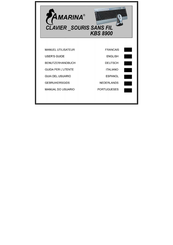 Amarina KBS 8900 User Manual