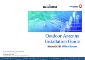Lucent Technologies WaveACCESS Installation Manual