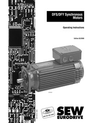 SEW-Eurodrive DFS 56M/B Operating Instructions Manual