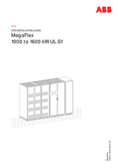 ABB MegaFlex 1100 UL S1 Installation Manual